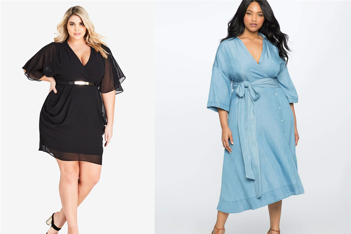 Wrap Dress For Plus Size Women. – All Thing Reviews